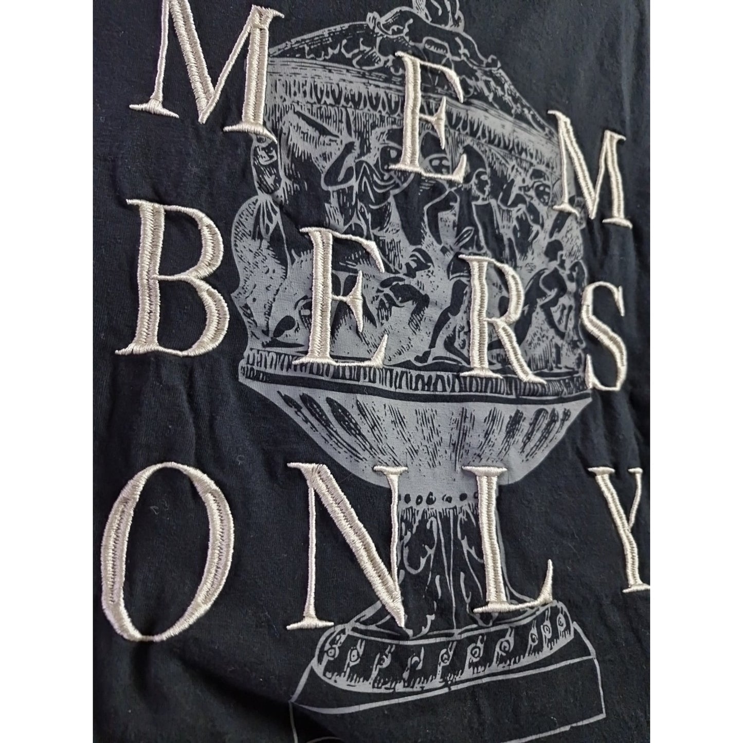 Members Only Graphic Tee Vintage Xl