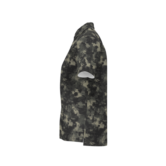 Dabbed Camo Performance Golf Polo