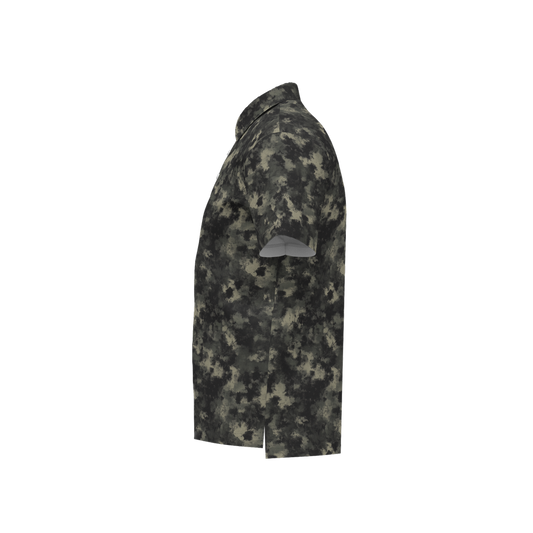 Dabbed Camo Performance Golf Polo
