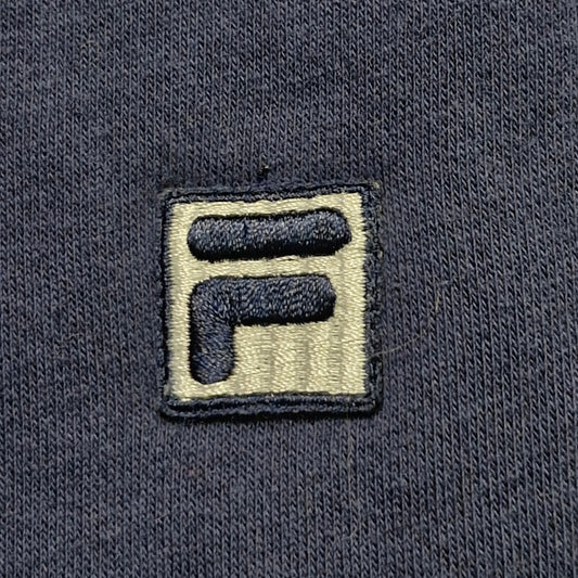 Fila Women's Heritage Fleece Jogger Pants Navy Blue Size Small