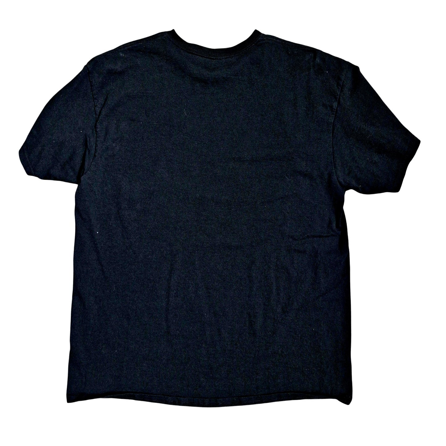 Marvel Punisher Skull Black Graphic Tee Size XL