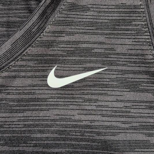 Nike Dri-FIT Cross Training Tank Top Women’s Small Gray Sleeveless Athletic Gym Shirt