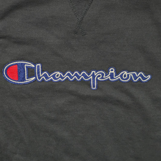 Champion Men’s XL Navy Fleece Crewneck Sweatshirt Pullover