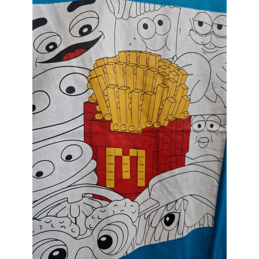 Authentic McDonald’s Collector Edition T-shirts Size Medium