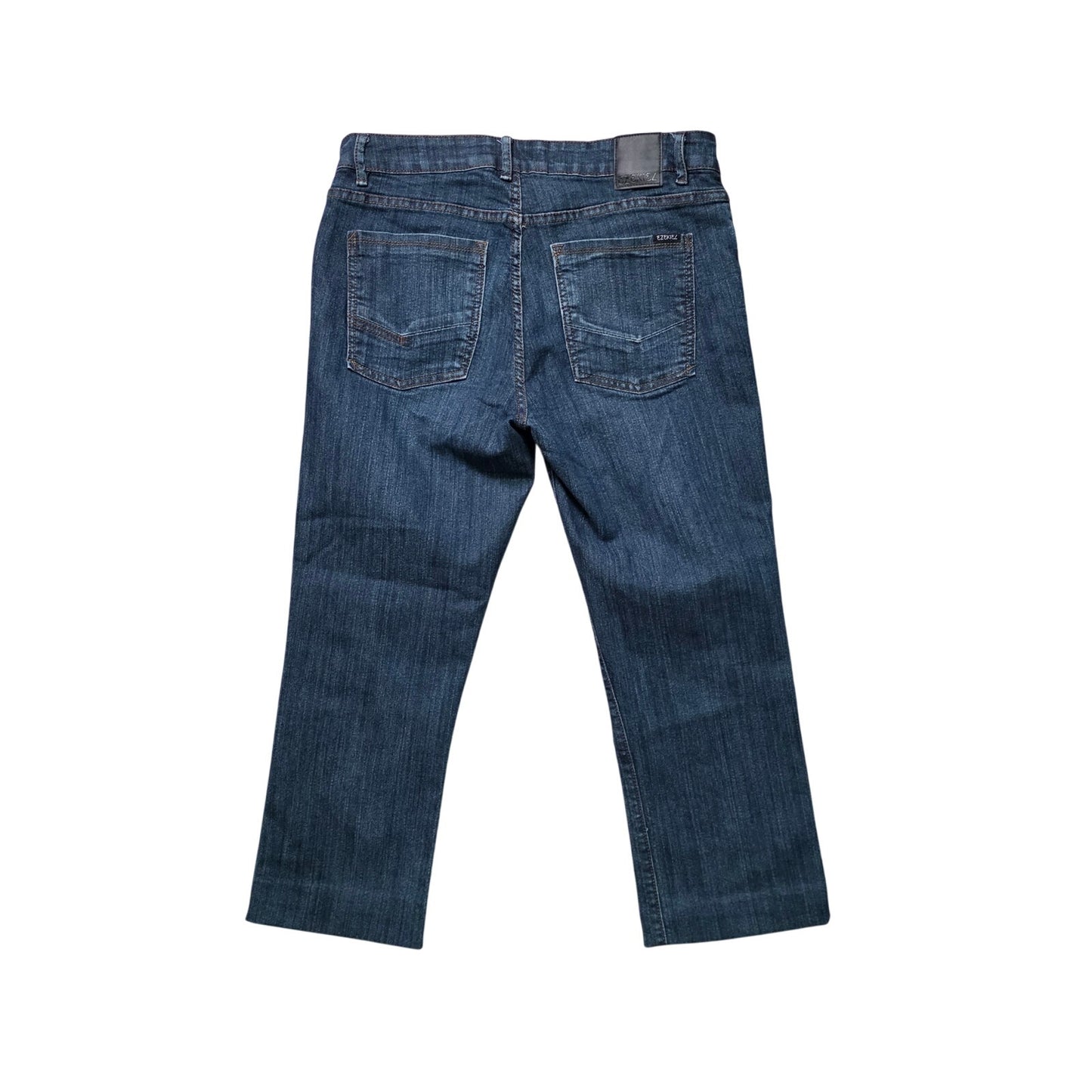 Ezekiel Jeans Men’s 34 Blue Denim Straight Cut 302 EZ Rider
