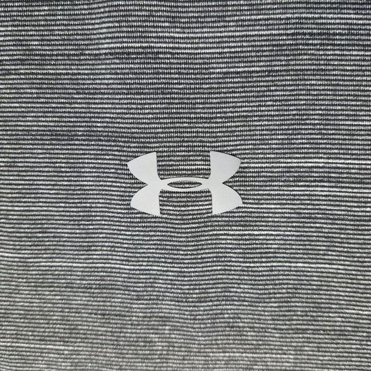Under Armour The Performance Polo HeatGear Gray Golf Polo Mens Loose Large