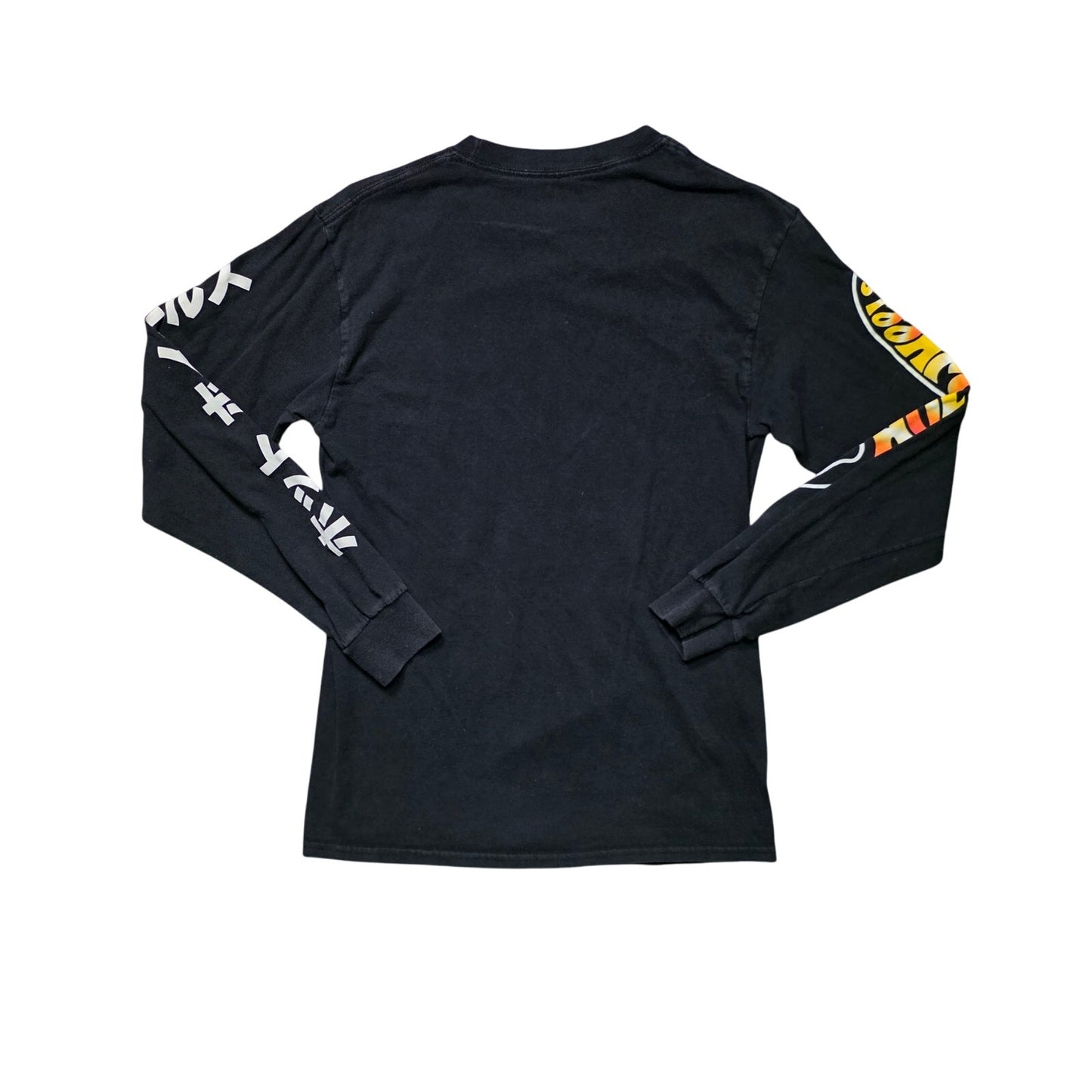 Hot Wheels Long Sleeve Graphic Shirt Men’s S Black