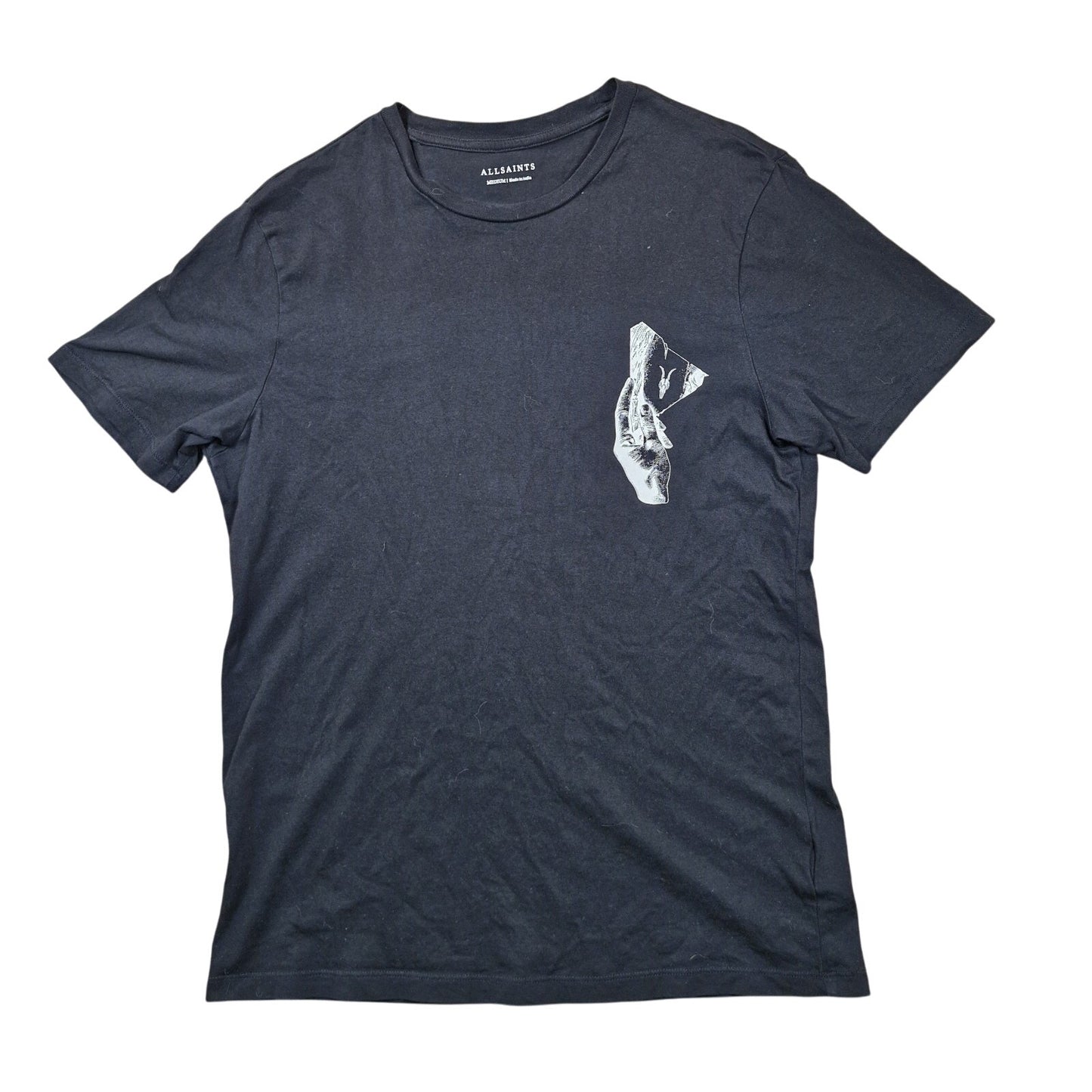 All Saints Graphic Tee Medium New Without Tags