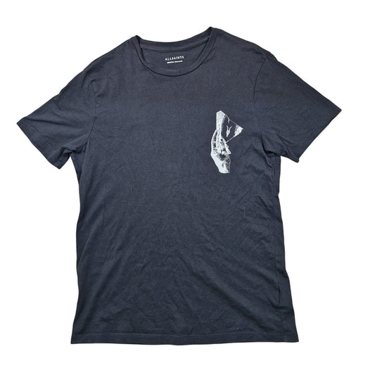 All Saints Graphic Tee Medium New Without Tags