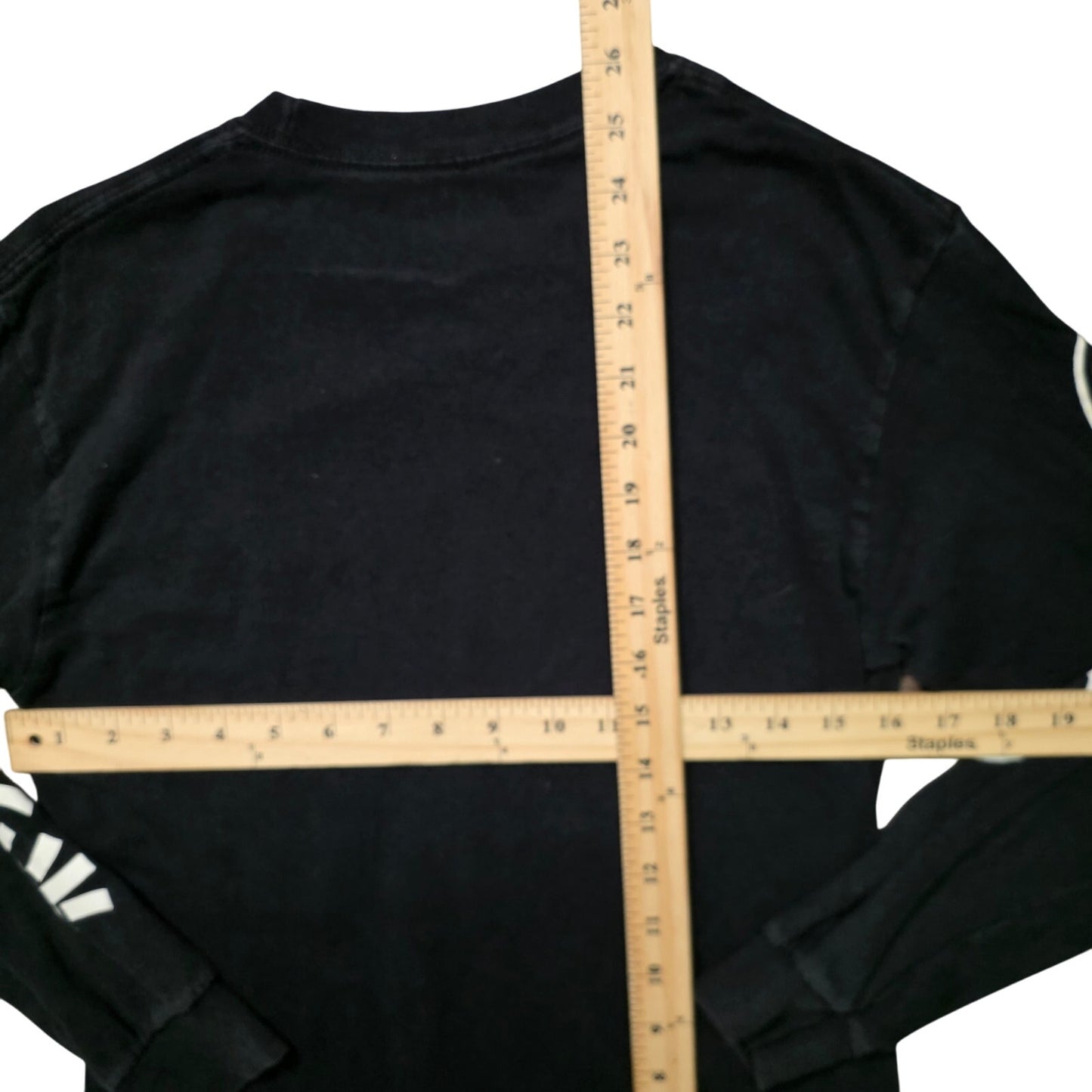 Hot Wheels Long Sleeve Graphic Shirt Men’s S Black