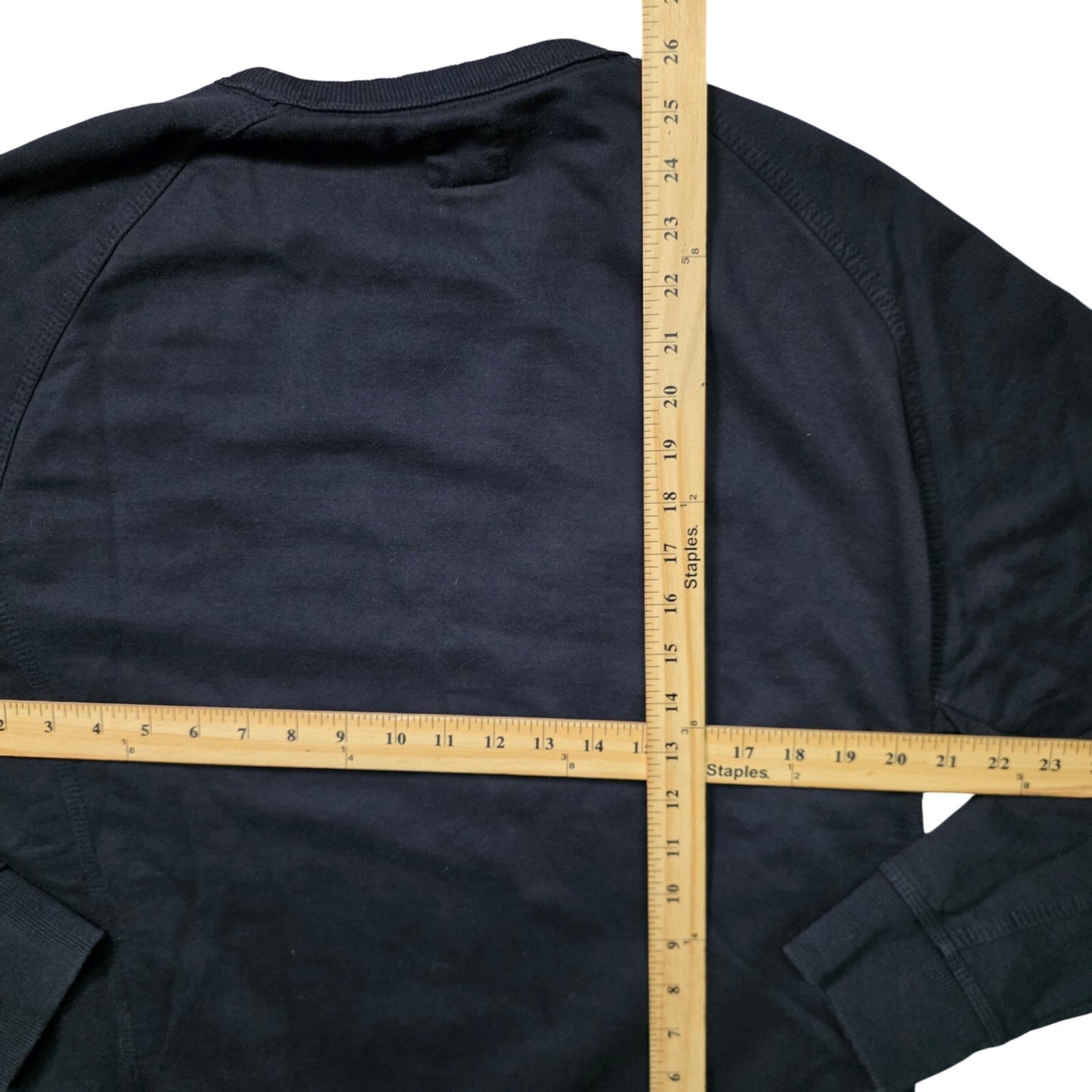 Champion Men’s XL Navy Fleece Crewneck Sweatshirt Pullover