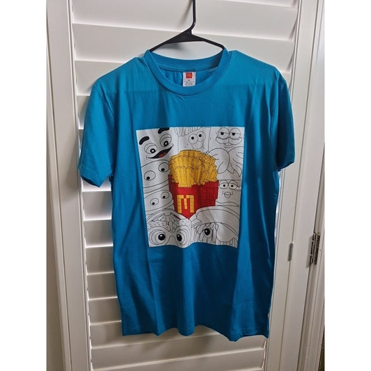 Authentic McDonald’s Collector Edition T-shirts Size Medium