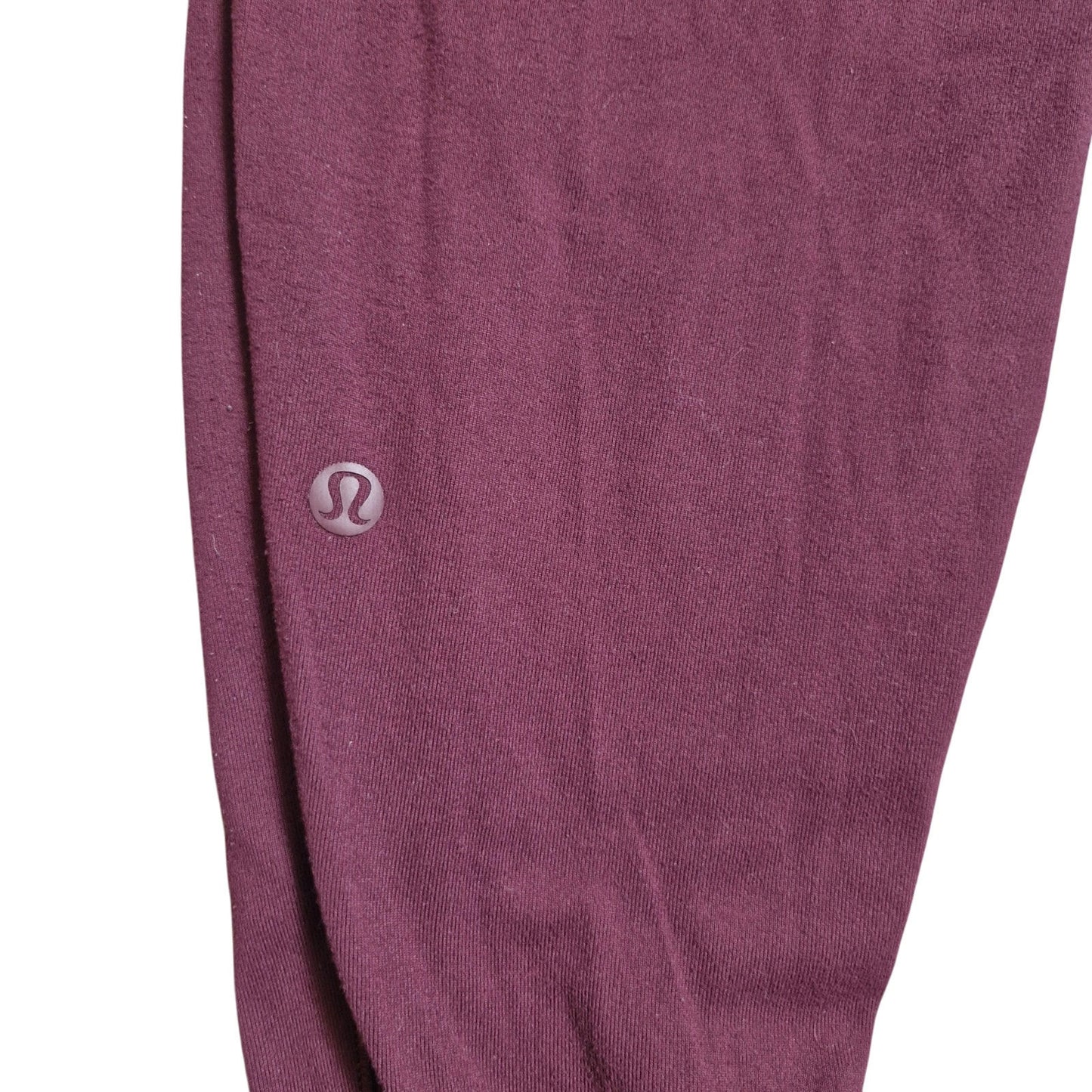 LULULEMON Ready to Rulu Pant Women's Pants Size 4 Burgundy