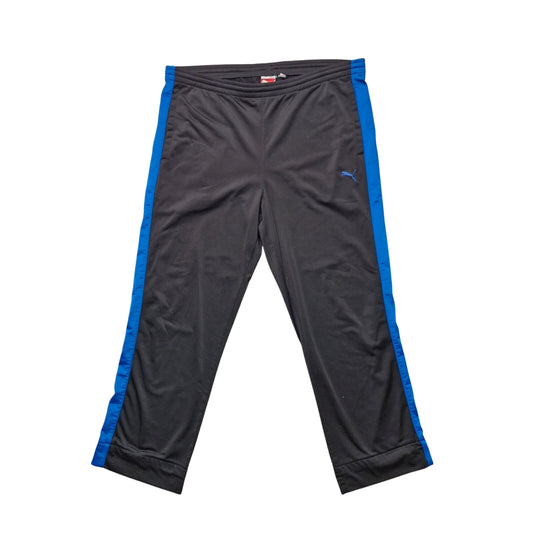 PUMA Men's Black Track Pants Size M Lightweight Activewear Joggers