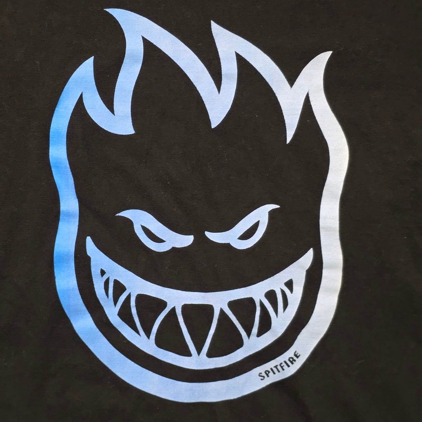 Spitfire Bighead Logo T-Shirt Men’s S Black