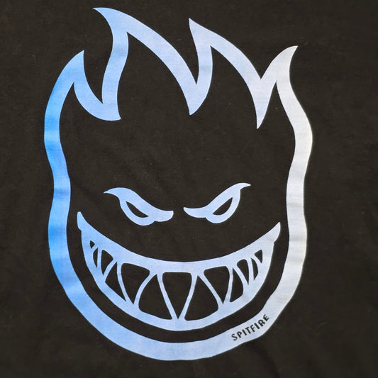 Spitfire Bighead Logo T-Shirt Men’s S Black