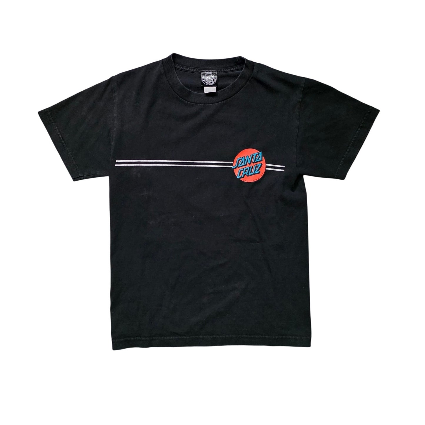 Santa Cruz Skateboards Logo T-Shirt Men’s S Black