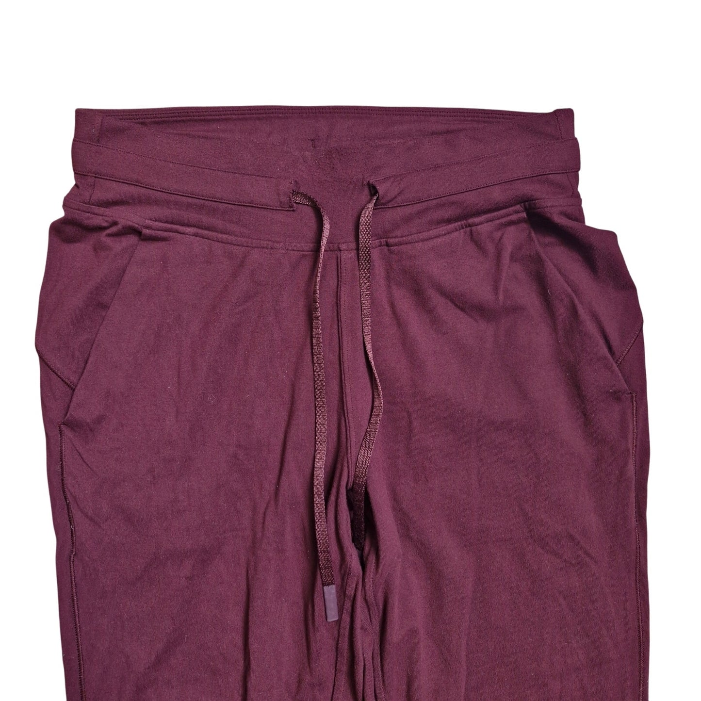 LULULEMON Ready to Rulu Pant Women's Pants Size 4 Burgundy