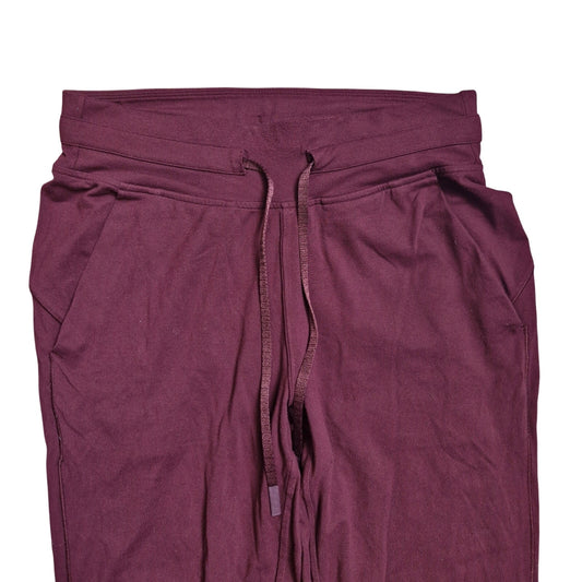 LULULEMON Ready to Rulu Pant Women's Pants Size 4 Burgundy