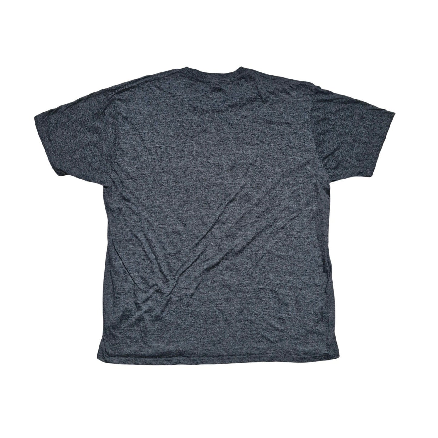 Men’s “Gaming Makes Me Happy” T-Shirt XL Gray Funny Graphic Tee