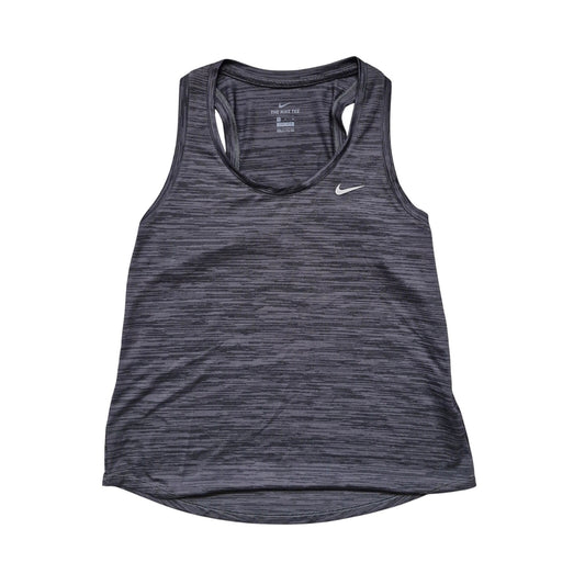 Nike Dri-FIT Cross Training Tank Top Women’s Small Gray Sleeveless Athletic Gym Shirt