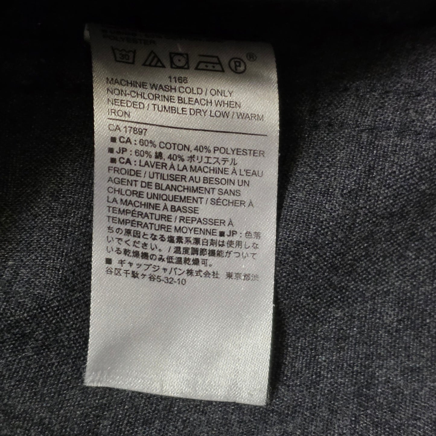 Banana Republic Men’s L Gray Standard Fit Long Sleeve Button-Down Shirt