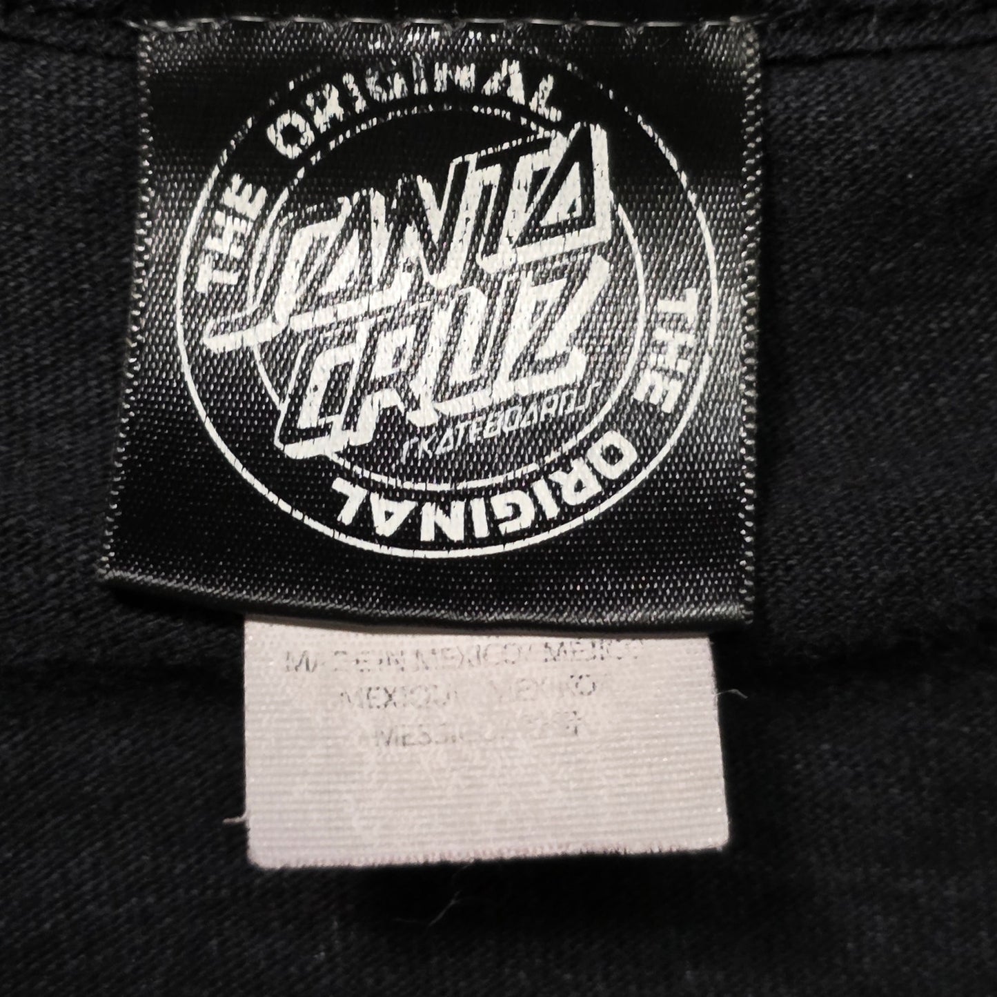 Santa Cruz Skateboards Logo T-Shirt Men’s S Black