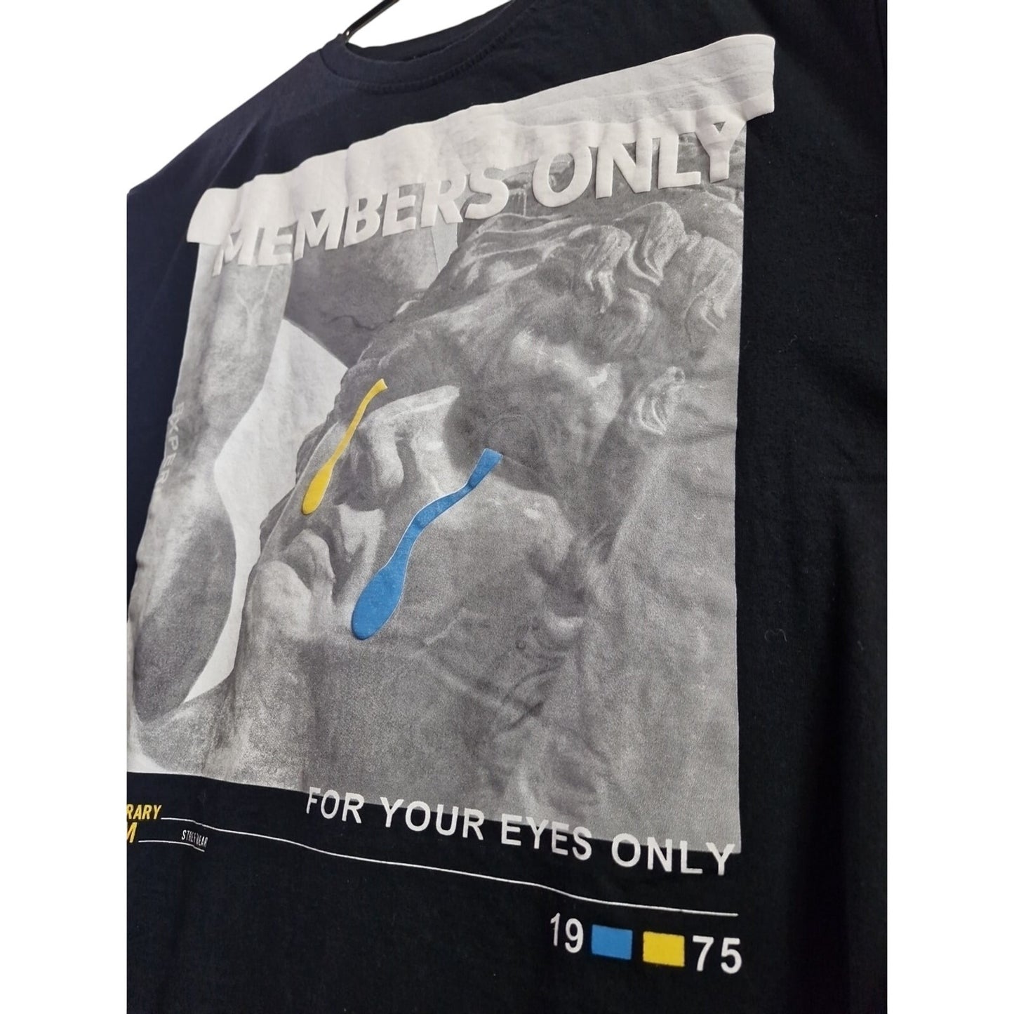 Members Only Graphic Tee Vintage Xl