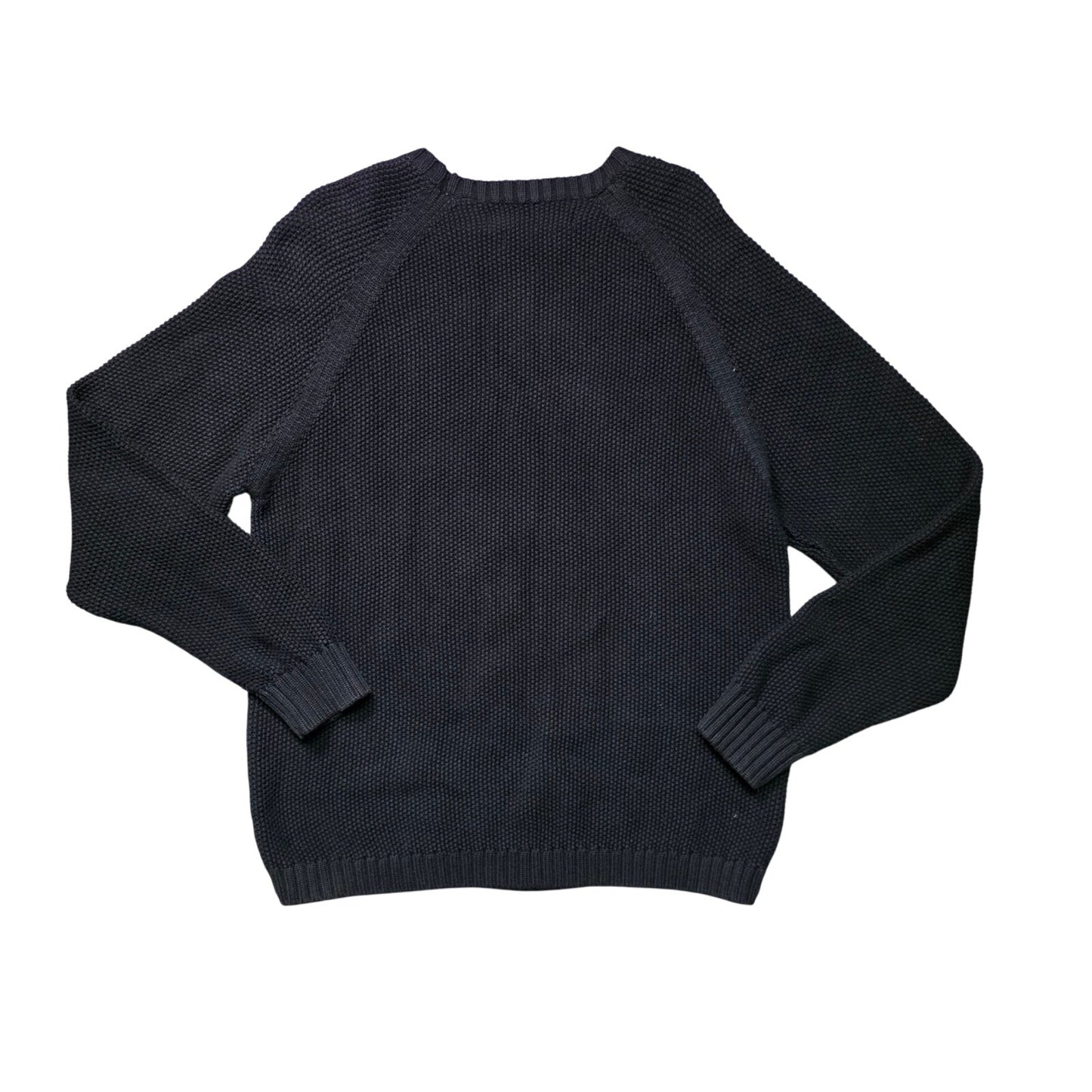 Perry Ellis Anniversary Collection Sweater Men’s XXL Black Pullover Knit