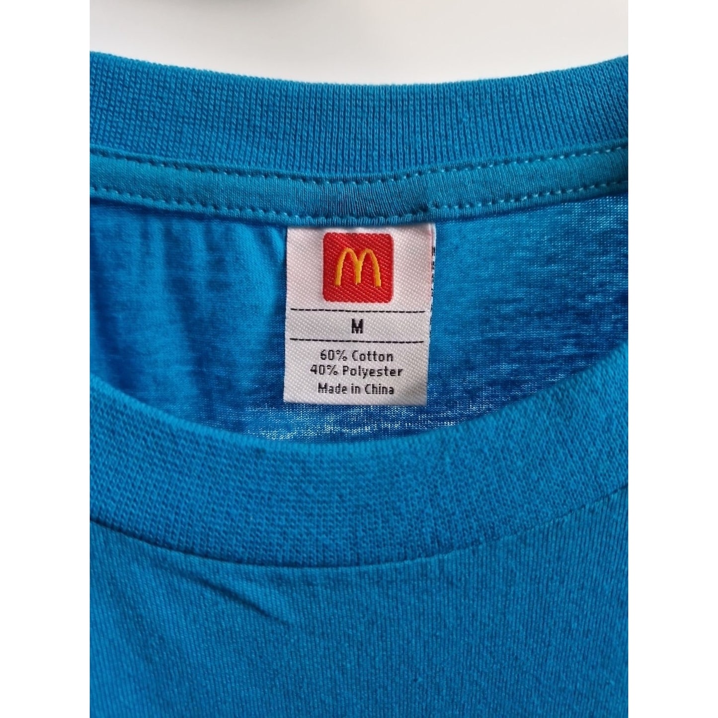 Authentic McDonald’s Collector Cups - Collector Edition T-shirts Size M