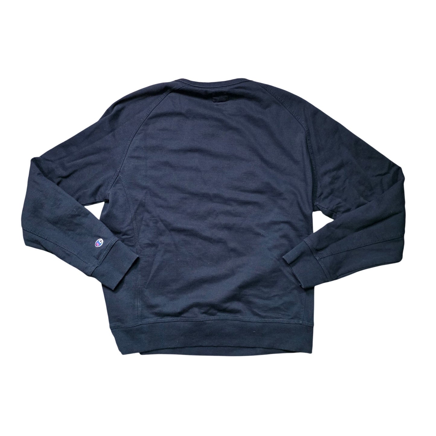 Champion Men’s XL Navy Fleece Crewneck Sweatshirt Pullover