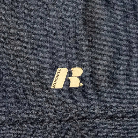 Russell Dri-Power Athletic Basketball Shorts Men’s XL Navy Blue & Black